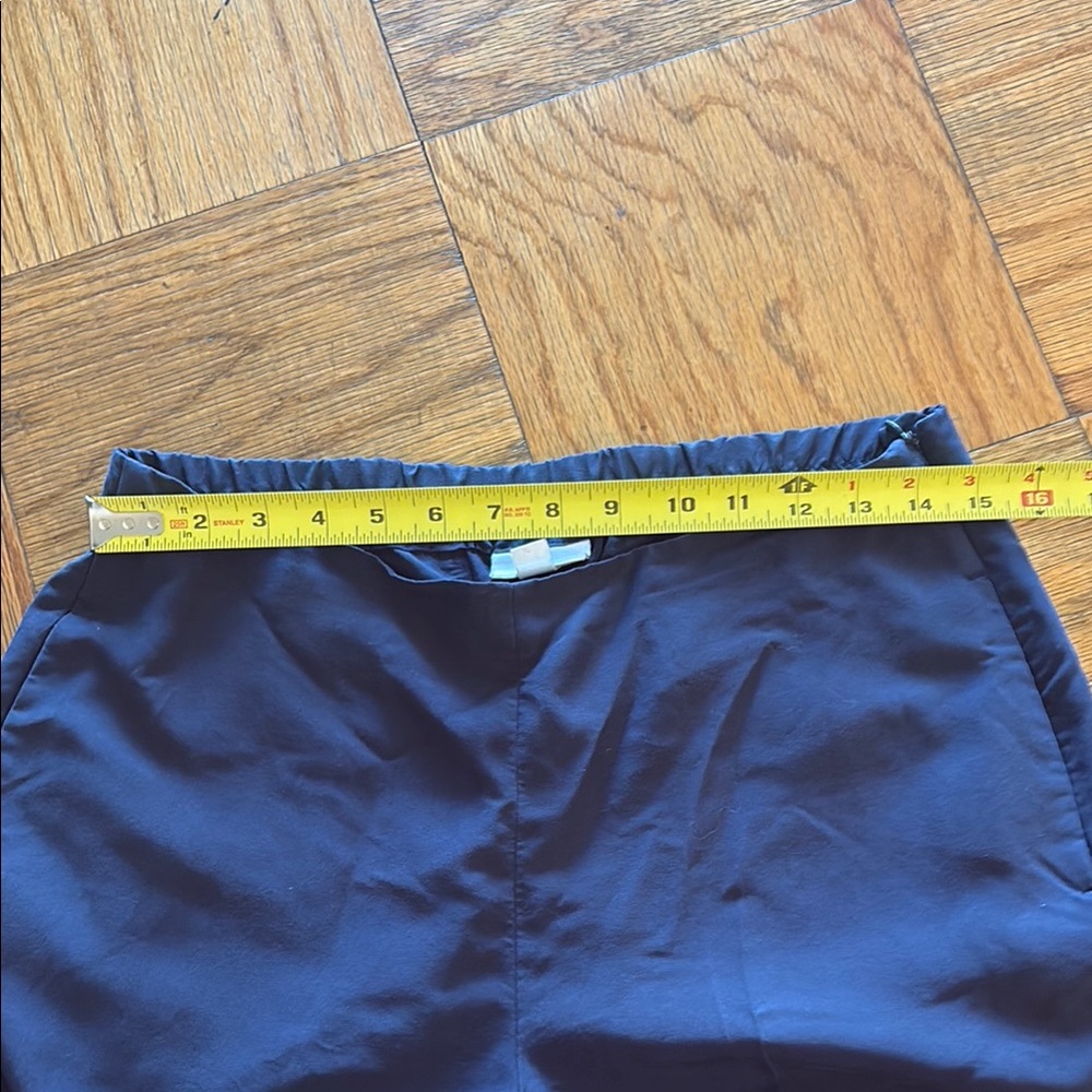 J. Jill Navy Stylish Navy Cropped Pants – Size S (Fits Like M) - Picture 7 of 10